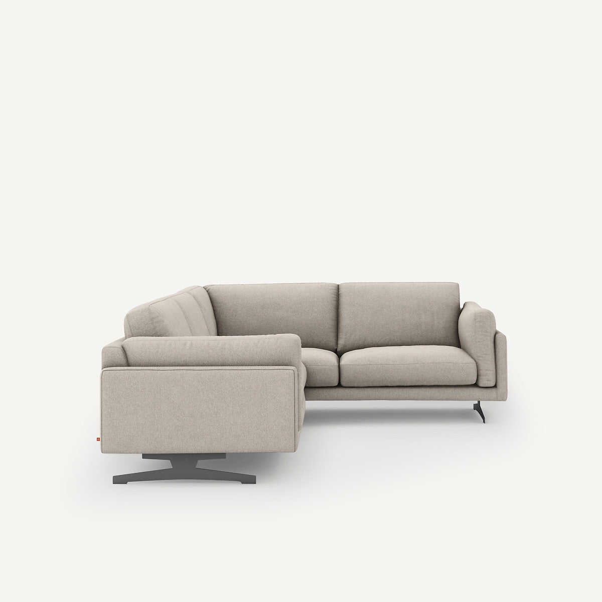 Sofá seccional Natural - LYANNA