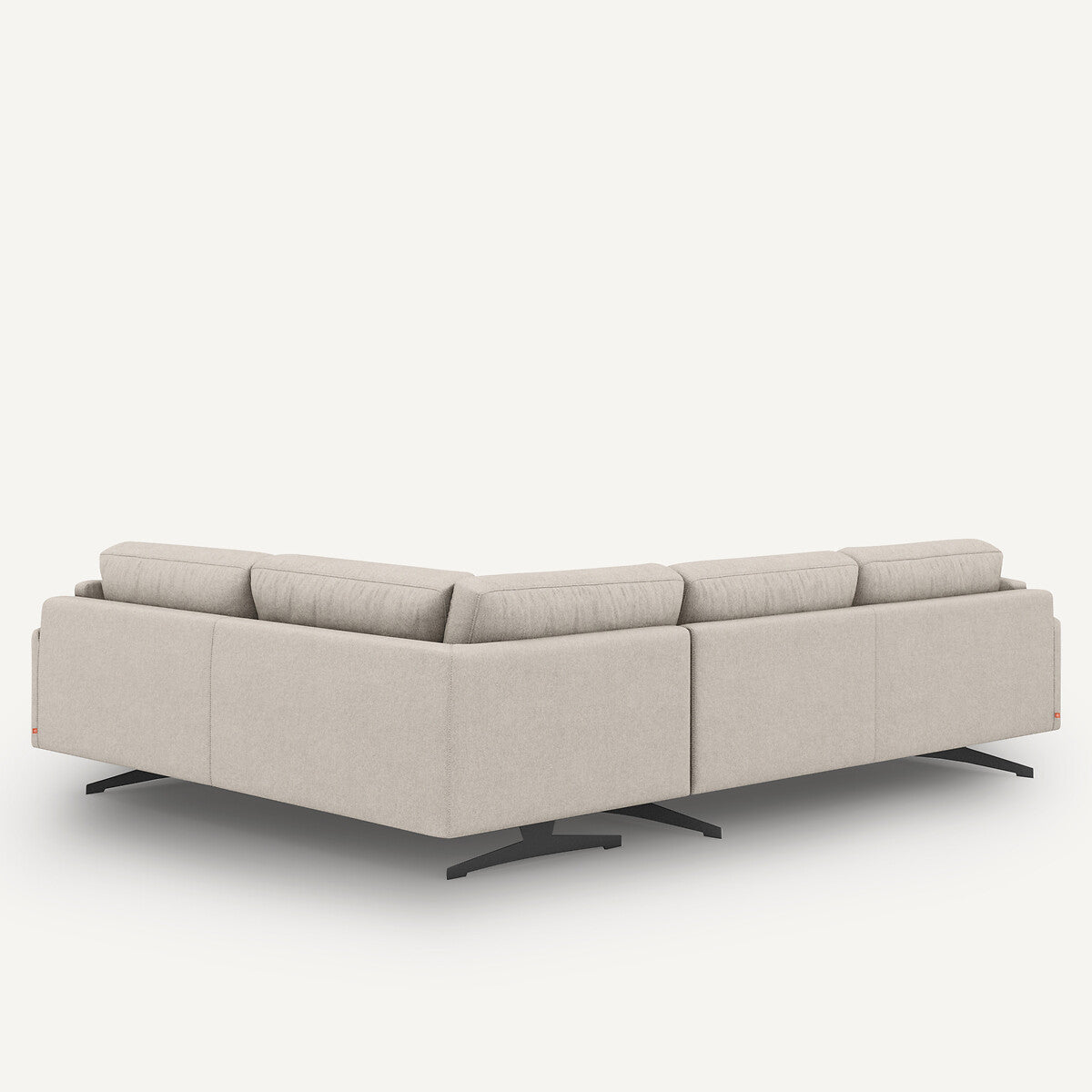 Sofá seccional Natural - LYANNA