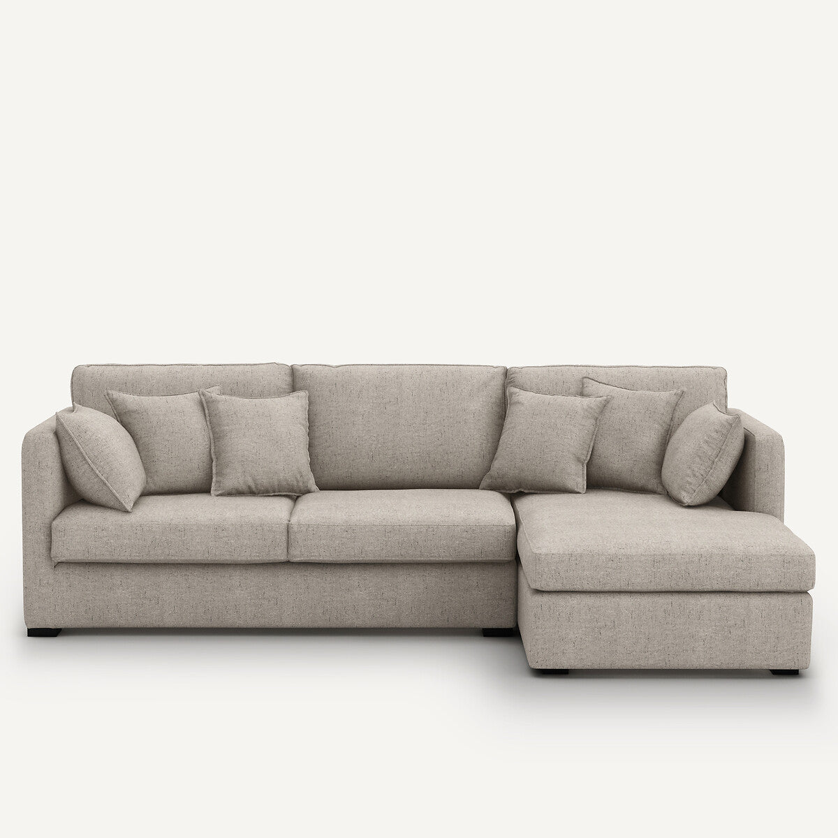 Sofá seccional Natural III - LANCEL