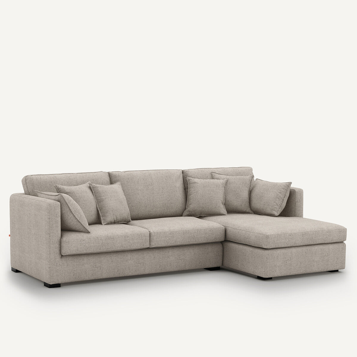 Sofá seccional Natural III - LANCEL