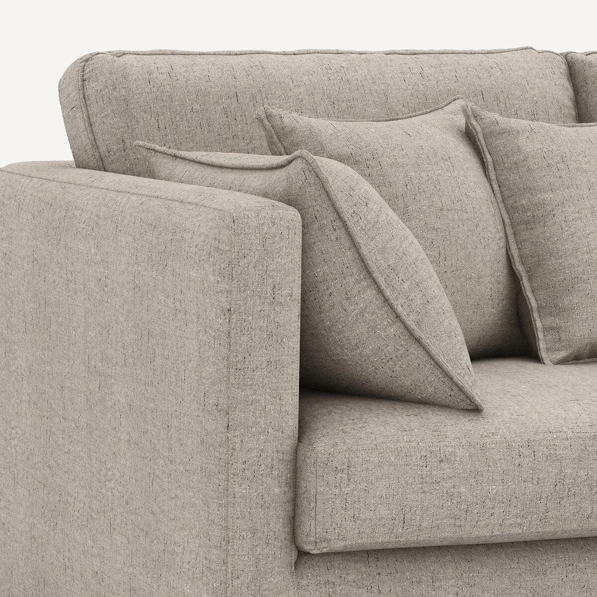 Sofá seccional Natural III - LANCEL