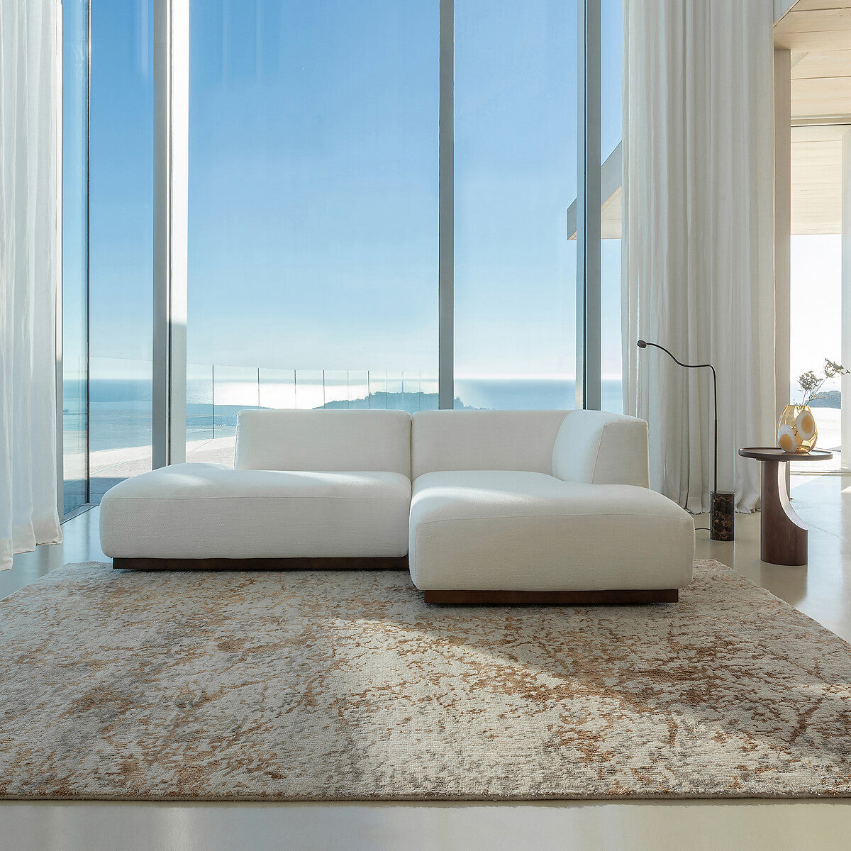 Sofa seccional Natural II - ARCANA