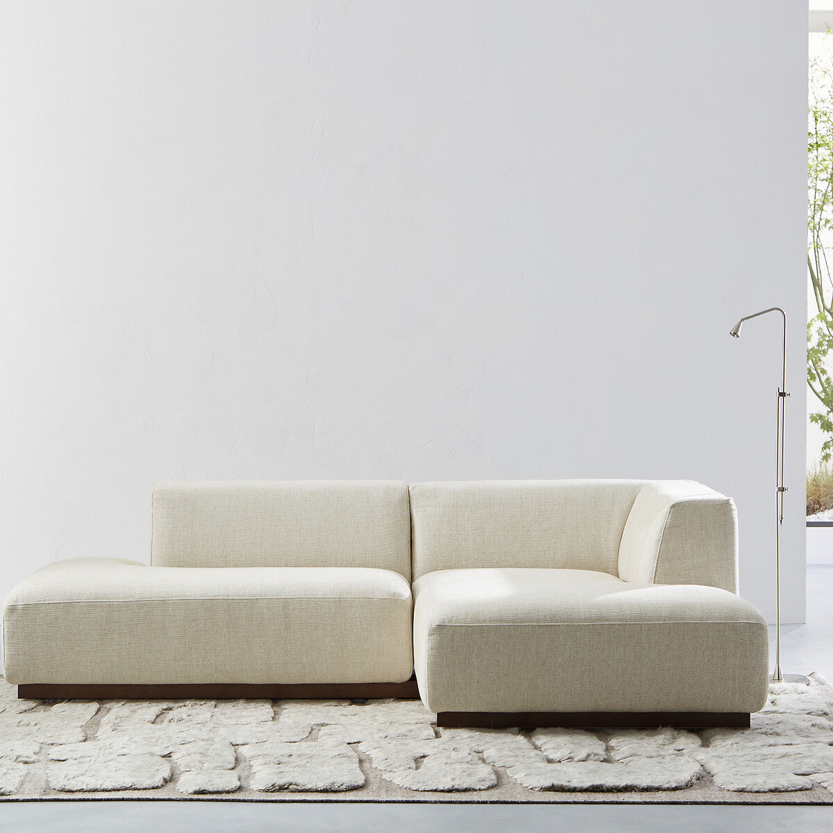 Sofa seccional Natural II - ARCANA