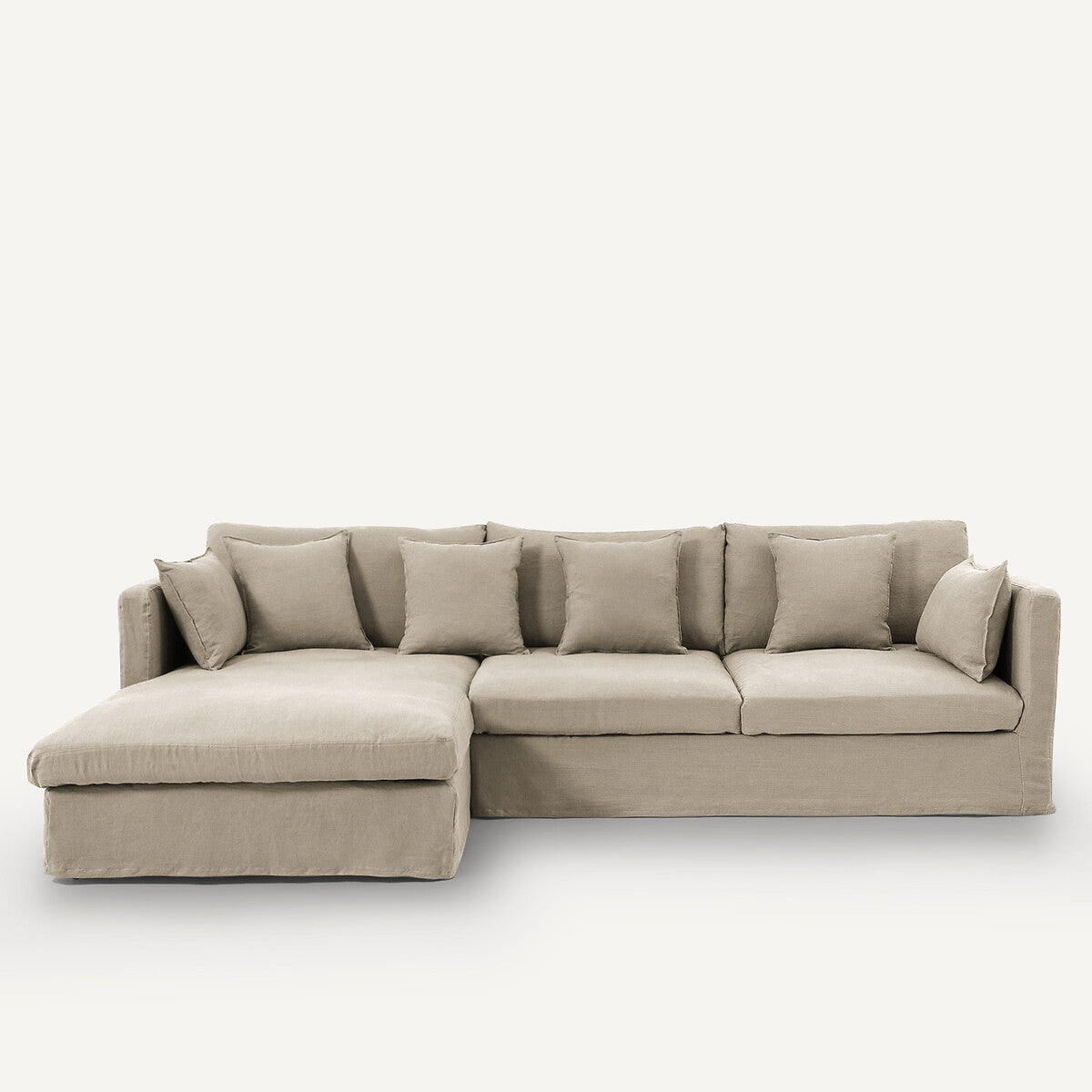 Sofá seccional Natural II - LANCEL