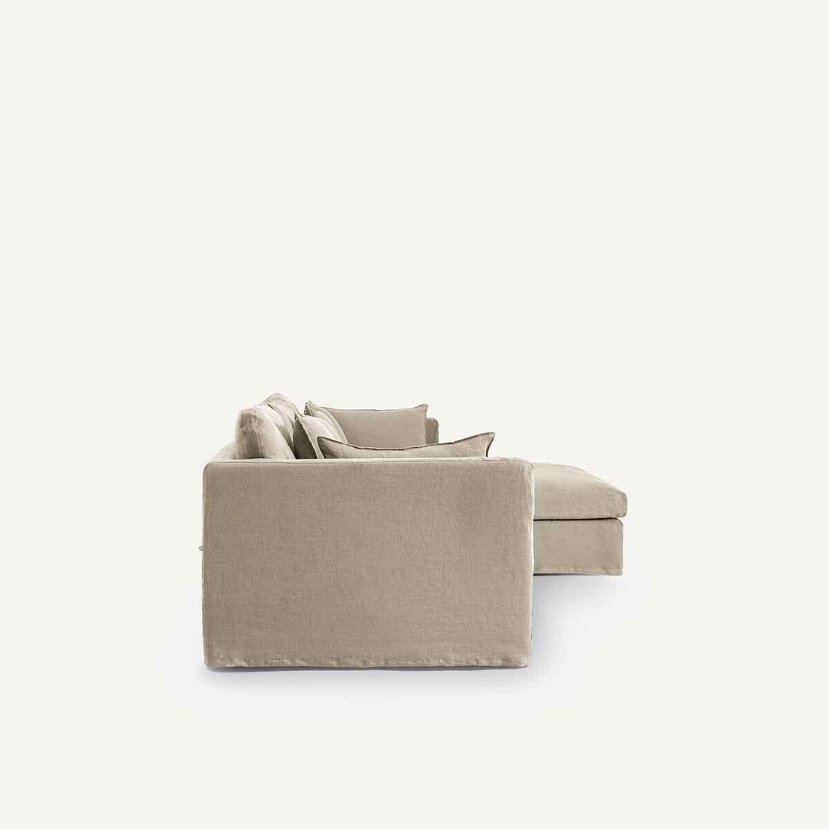 Sofá seccional Natural II - LANCEL