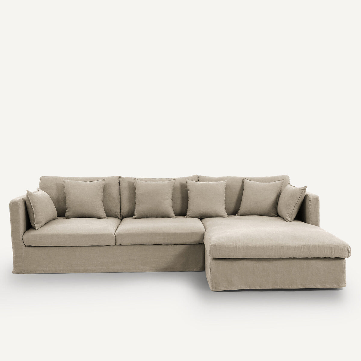 Sofá seccional Natural II - LANCEL