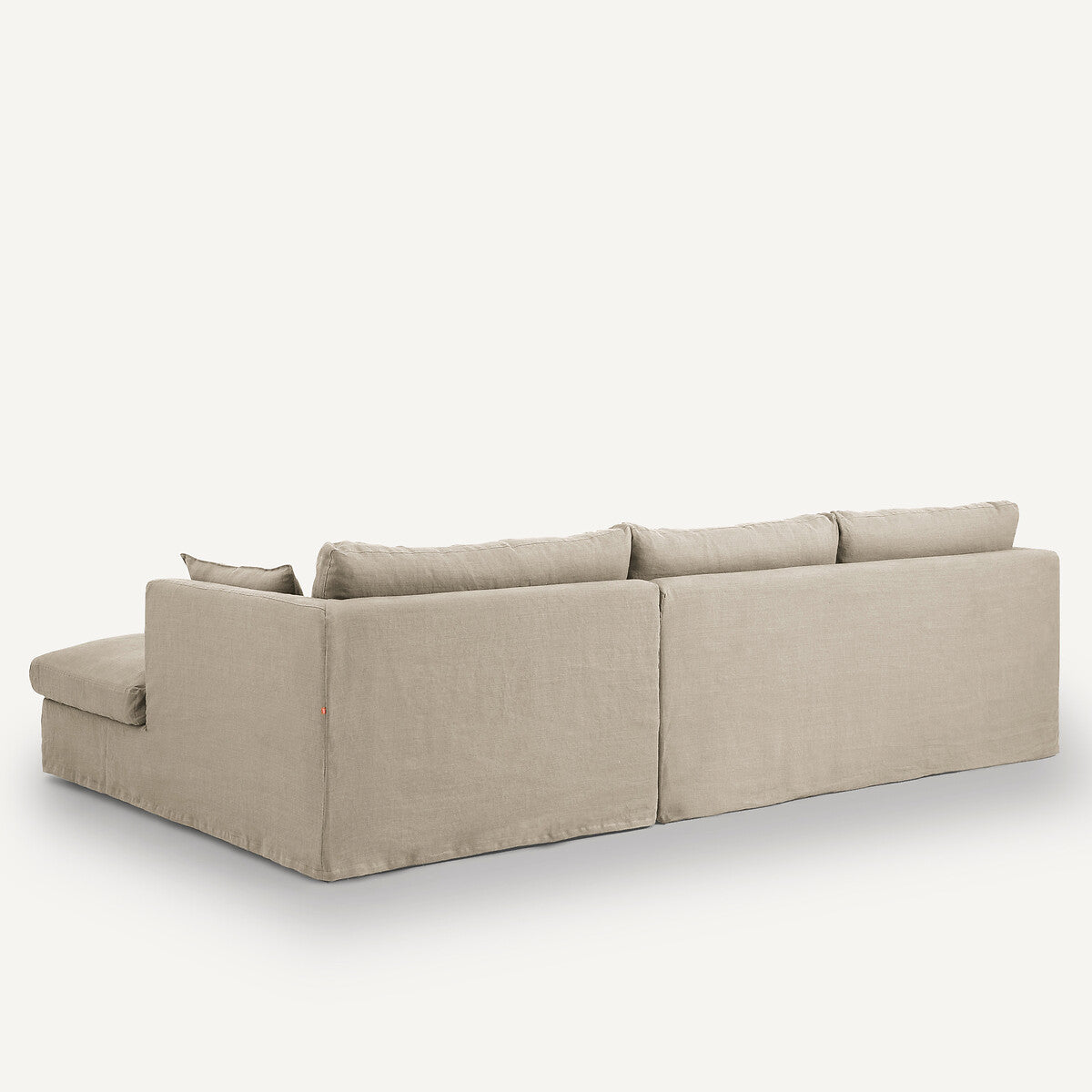 Sofá seccional Natural II - LANCEL