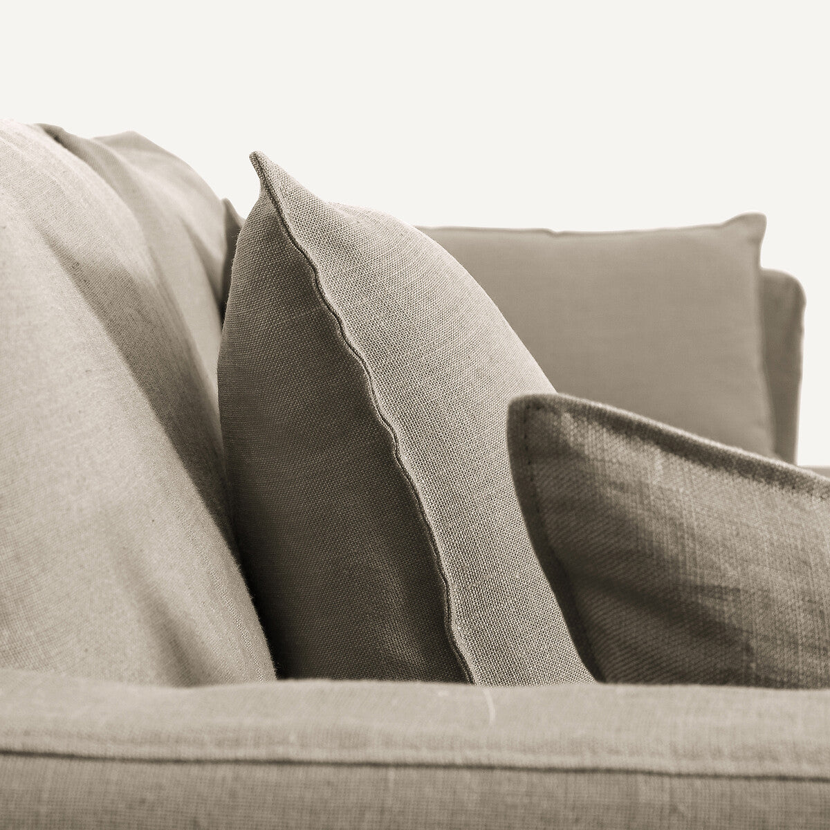 Sofá seccional Natural II - LANCEL