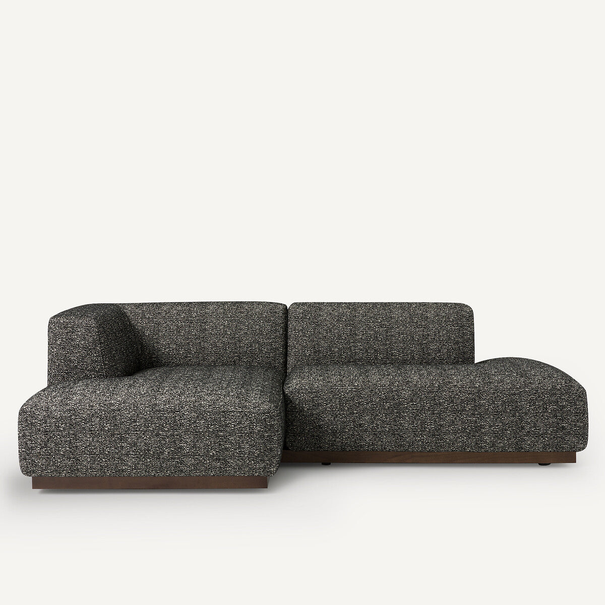 Sofa seccional Negro - ARCANA