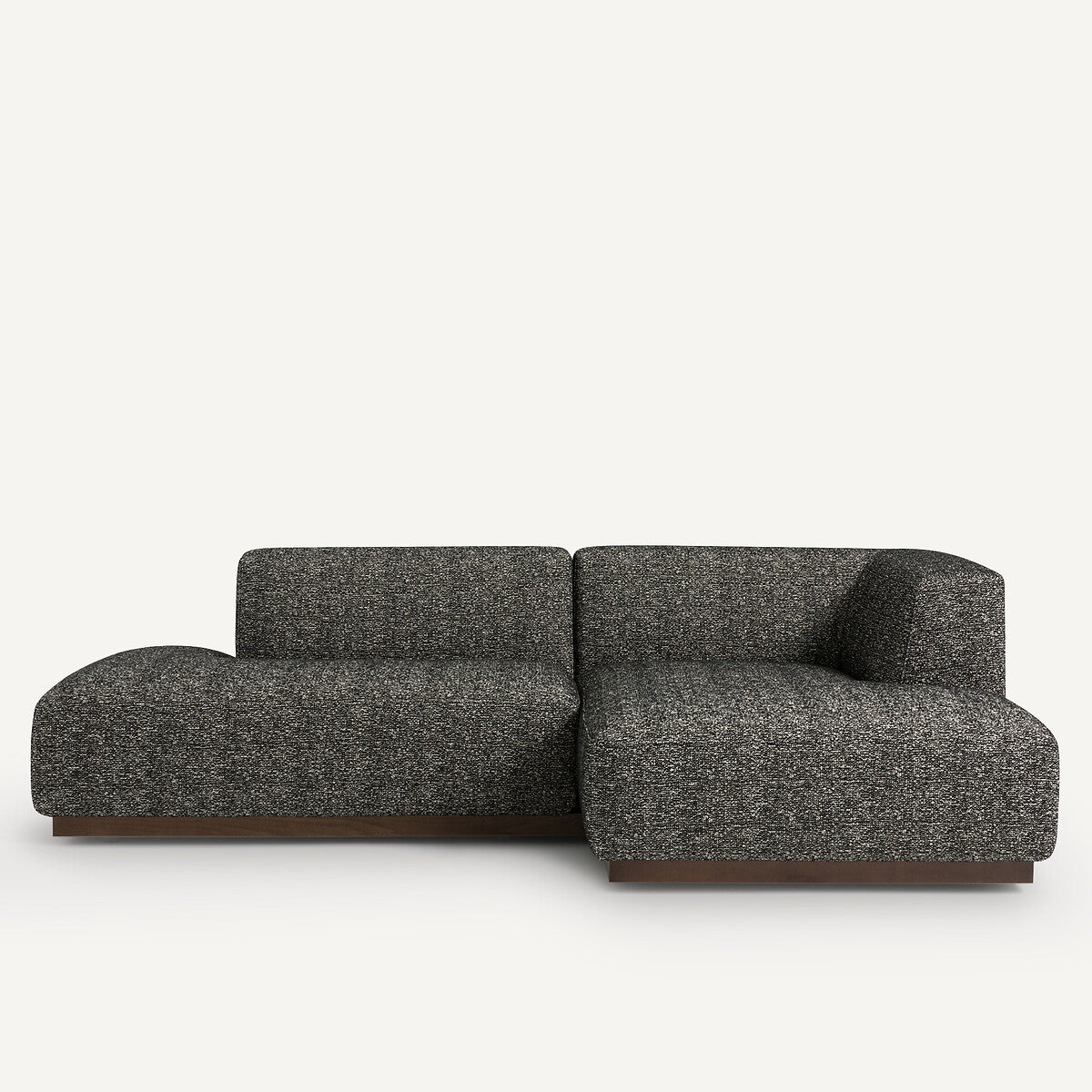 Sofa seccional Negro - ARCANA