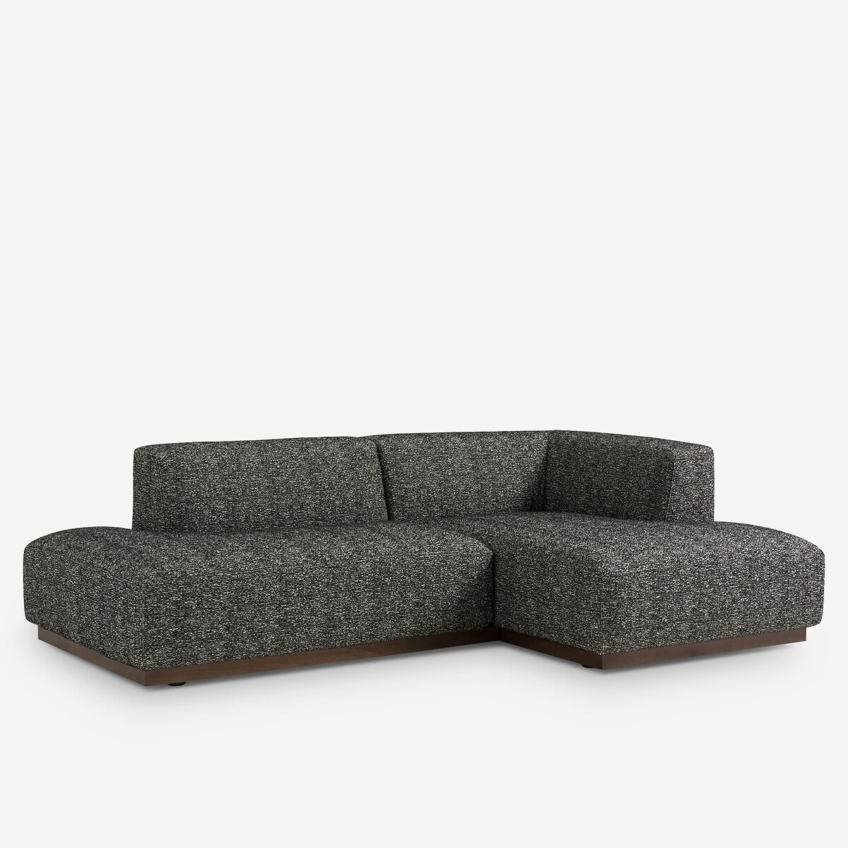 Sofa seccional Negro - ARCANA
