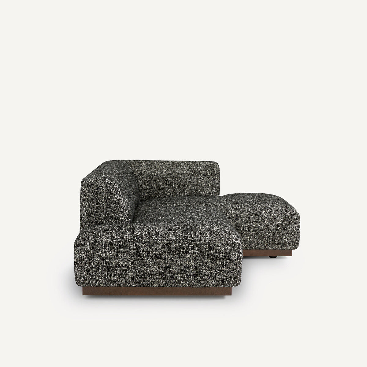 Sofa seccional Negro - ARCANA