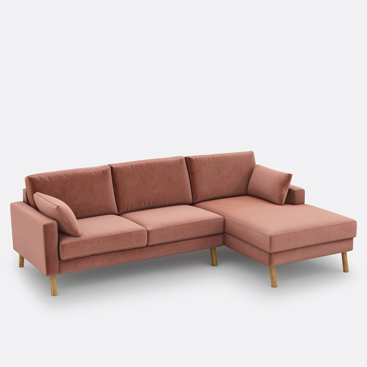 Sofá seccional Rosa palo - BAELON