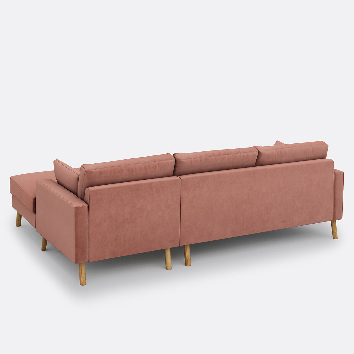 Sofá seccional Rosa palo - BAELON