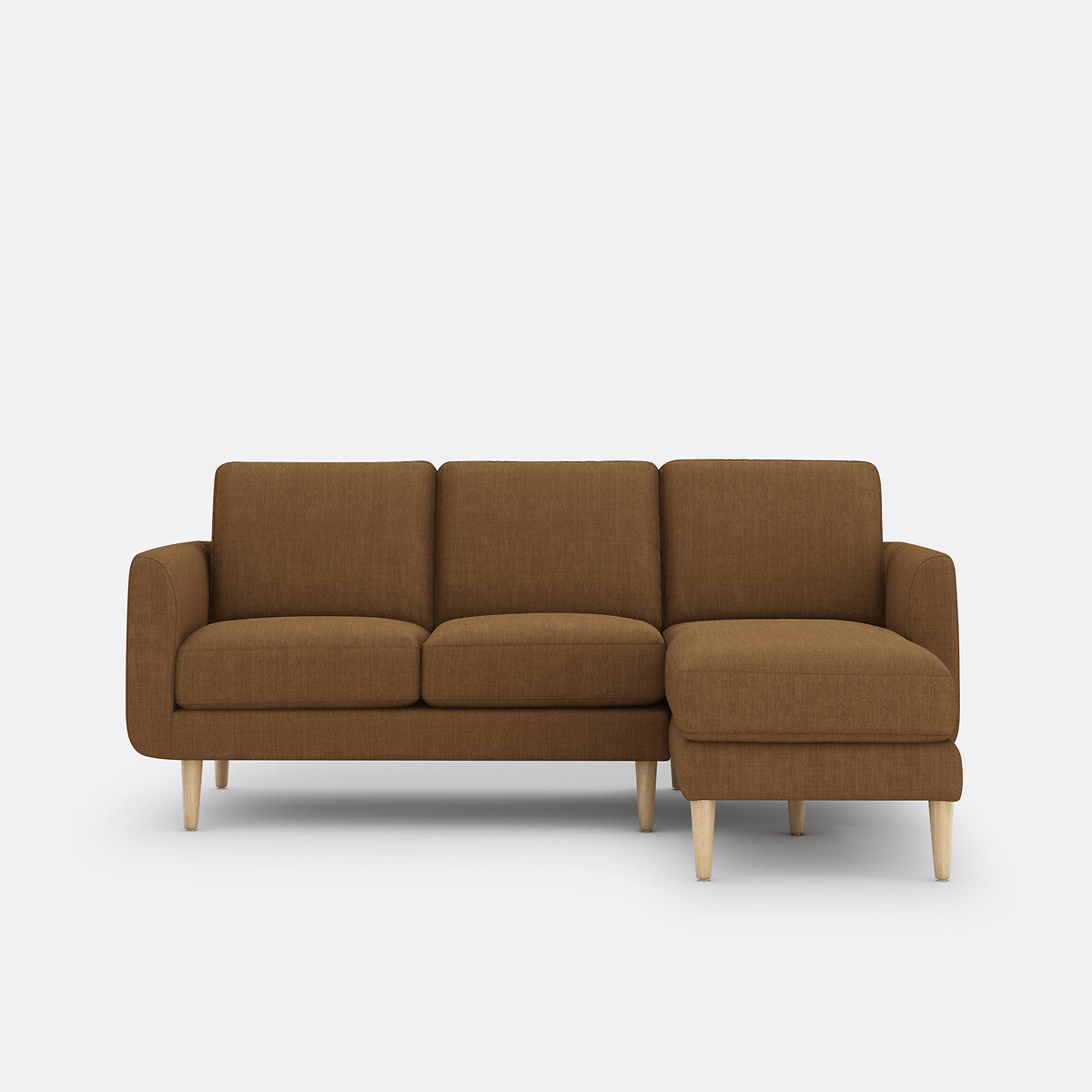 Sofá seccional Tabaco - EDMURE