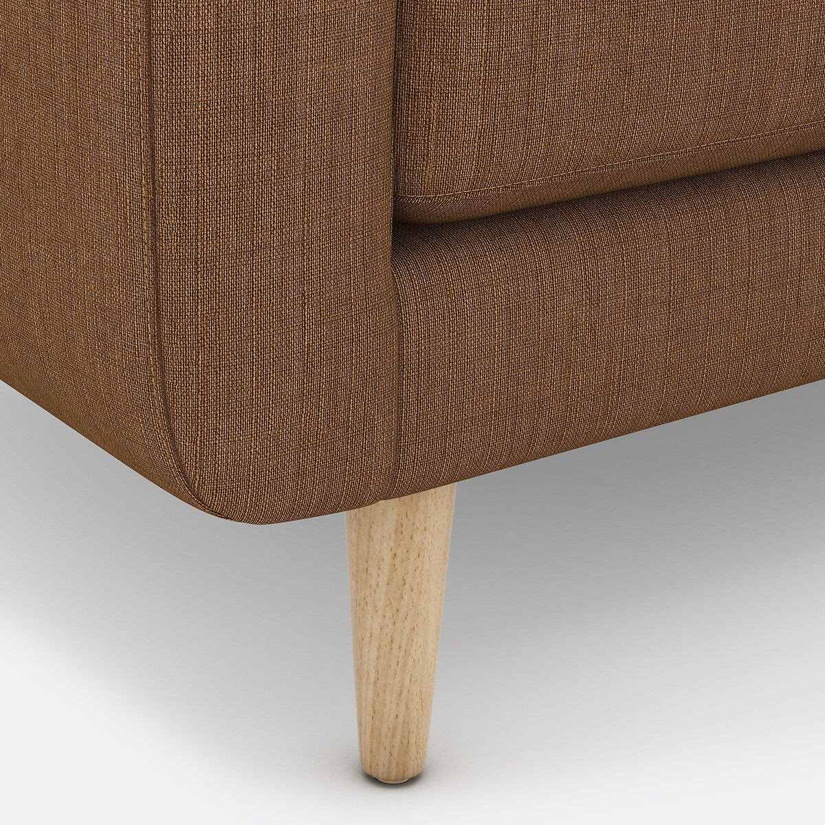 Sofá seccional Tabaco - EDMURE