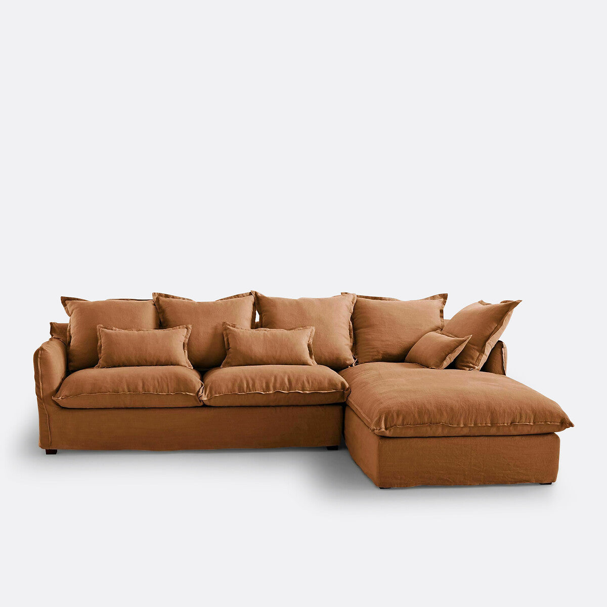 Sofá seccional Tabaco  - GIARDINI