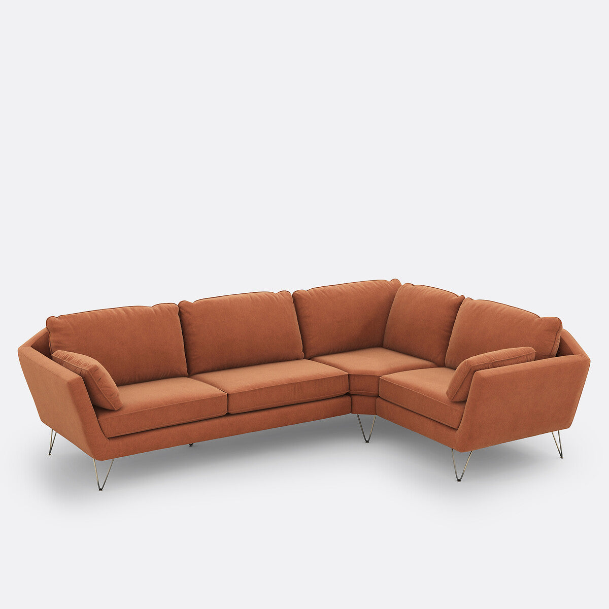 Sofa seccional Tabaco - GREYJOY