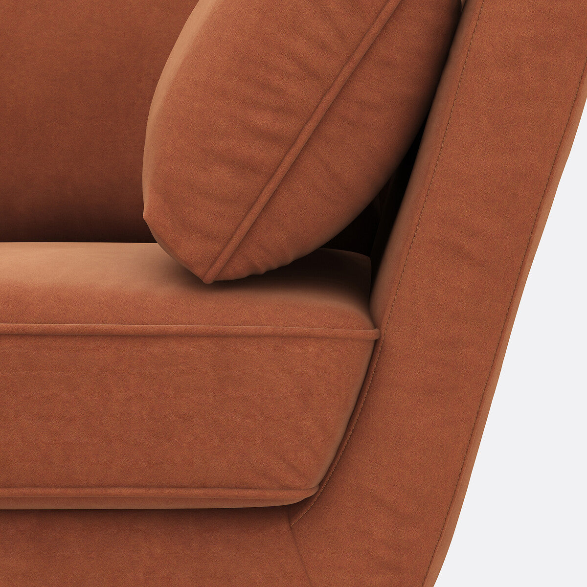 Sofa seccional Tabaco - GREYJOY