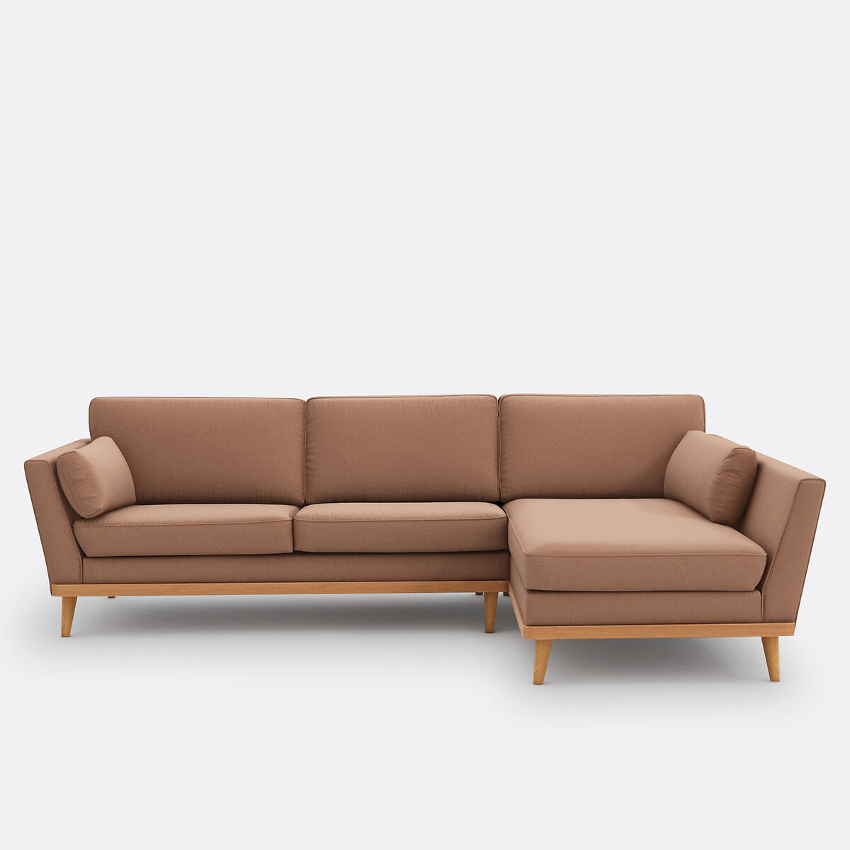 Sofá seccional Tabaco - TORMUND