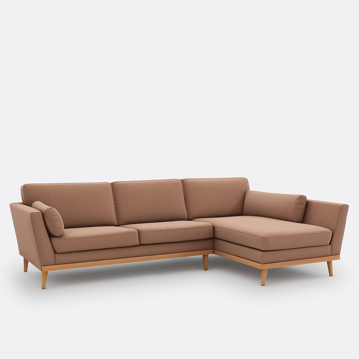 Sofá seccional Tabaco - TORMUND