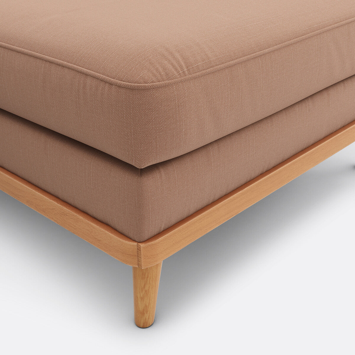 Sofá seccional Tabaco - TORMUND