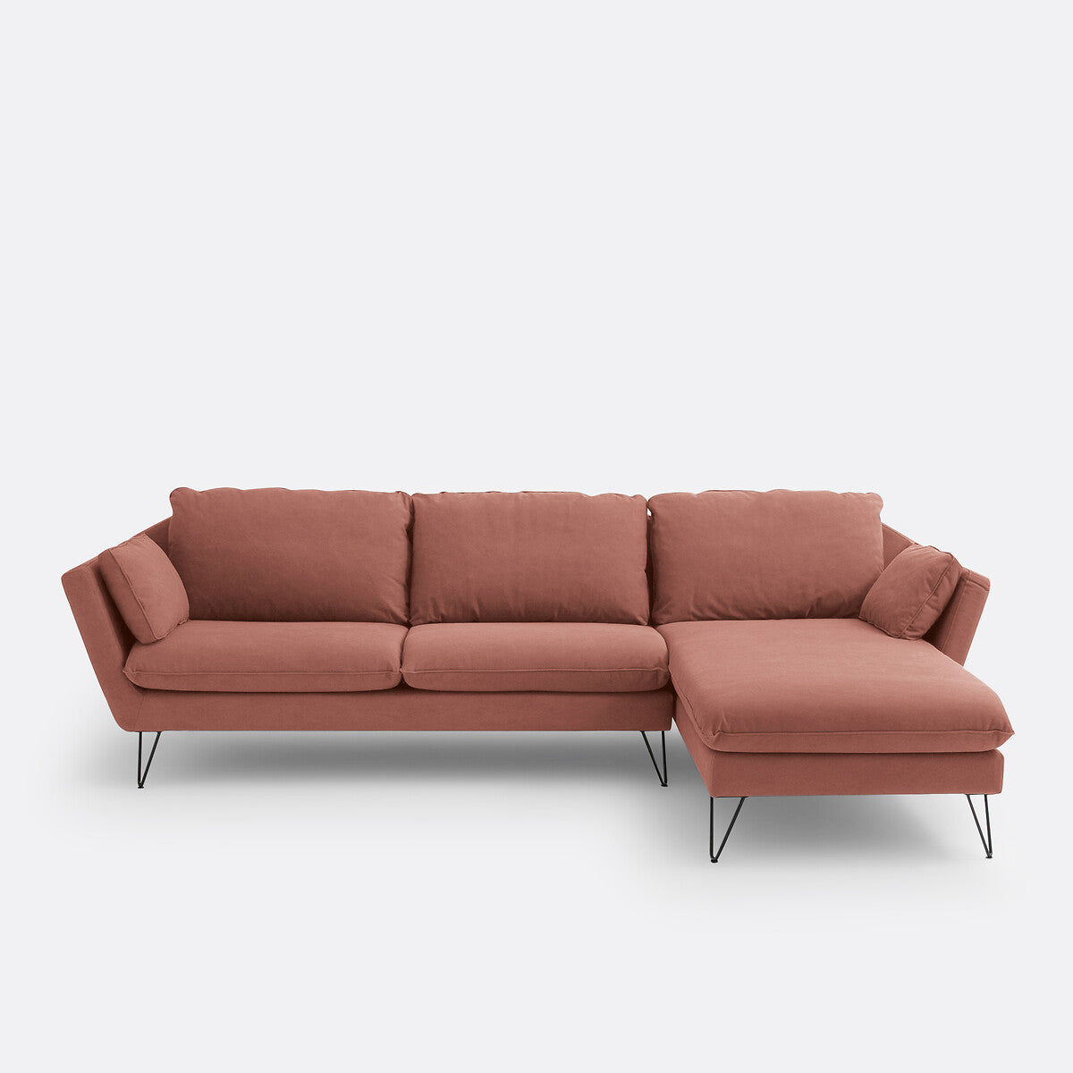 Sofá seccional Terracota - BAELISH