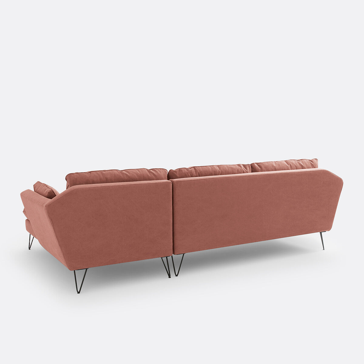 Sofá seccional Terracota - BAELISH