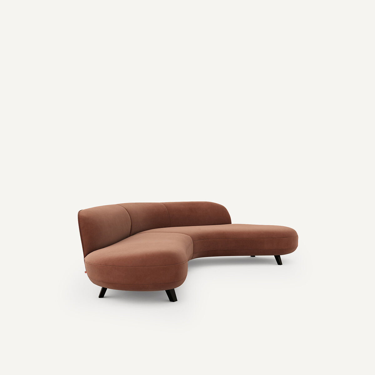 Sofá seccional Terracota - BEESBURY