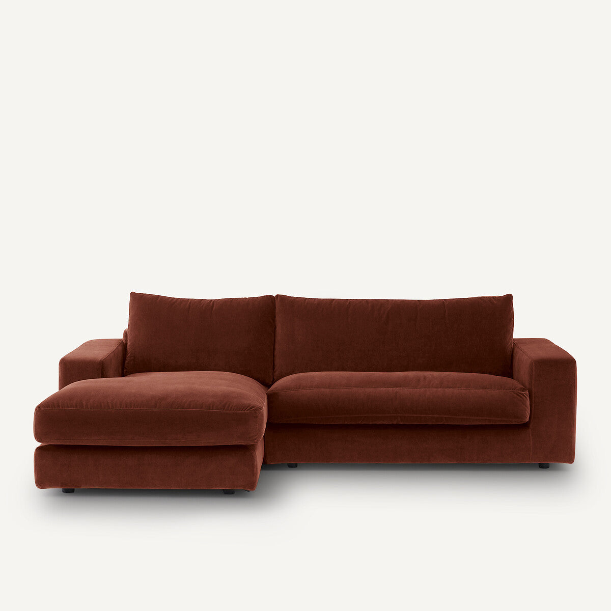 Sofá seccional Terracota  - HARWIN