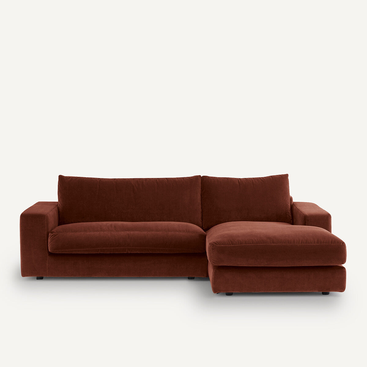 Sofá seccional Terracota  - HARWIN