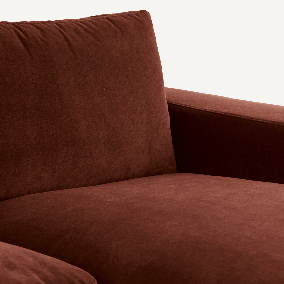 Sofá seccional Terracota  - HARWIN