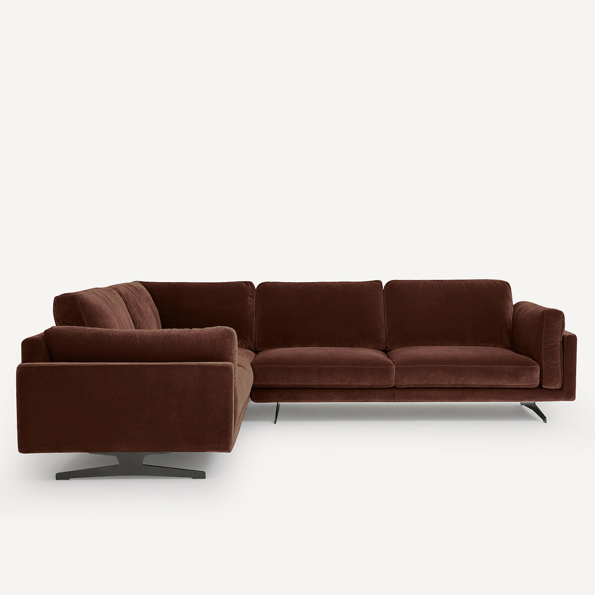 Sofá seccional Tierra de cassel - LYANNA