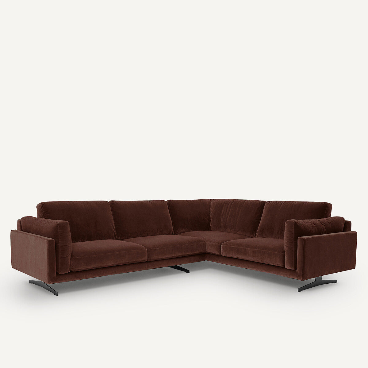 Sofá seccional Tierra de cassel - LYANNA