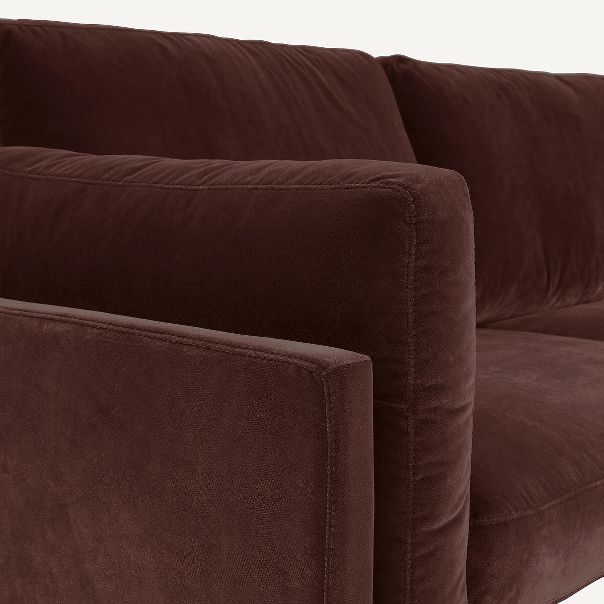 Sofá seccional Tierra de cassel - LYANNA