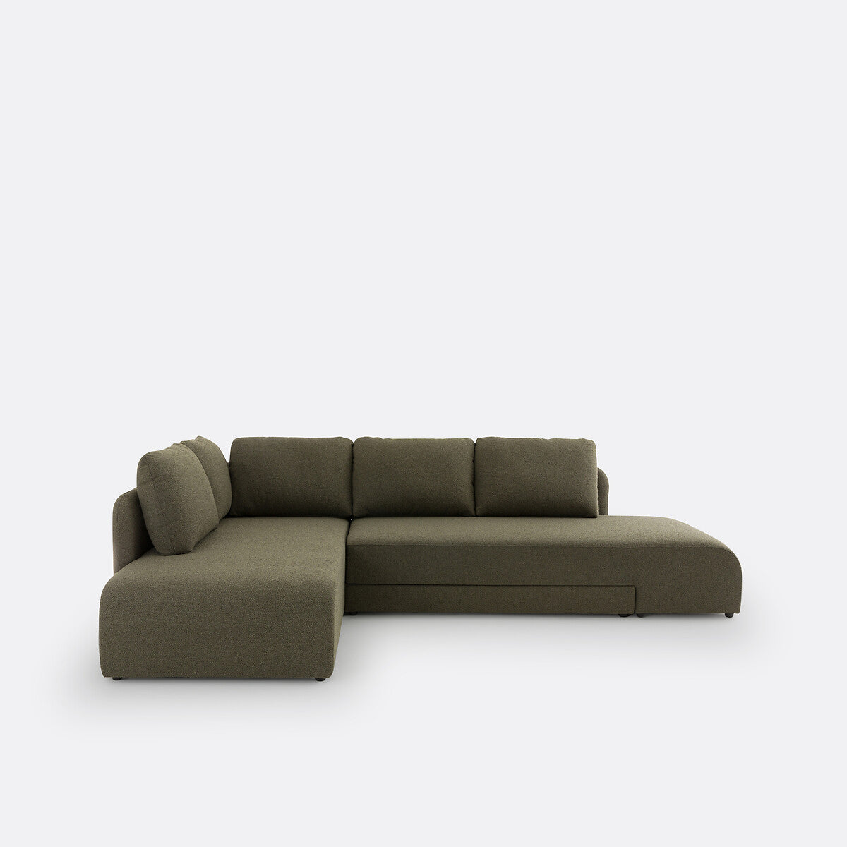 Sofá seccional Verde- RAFFAELLO