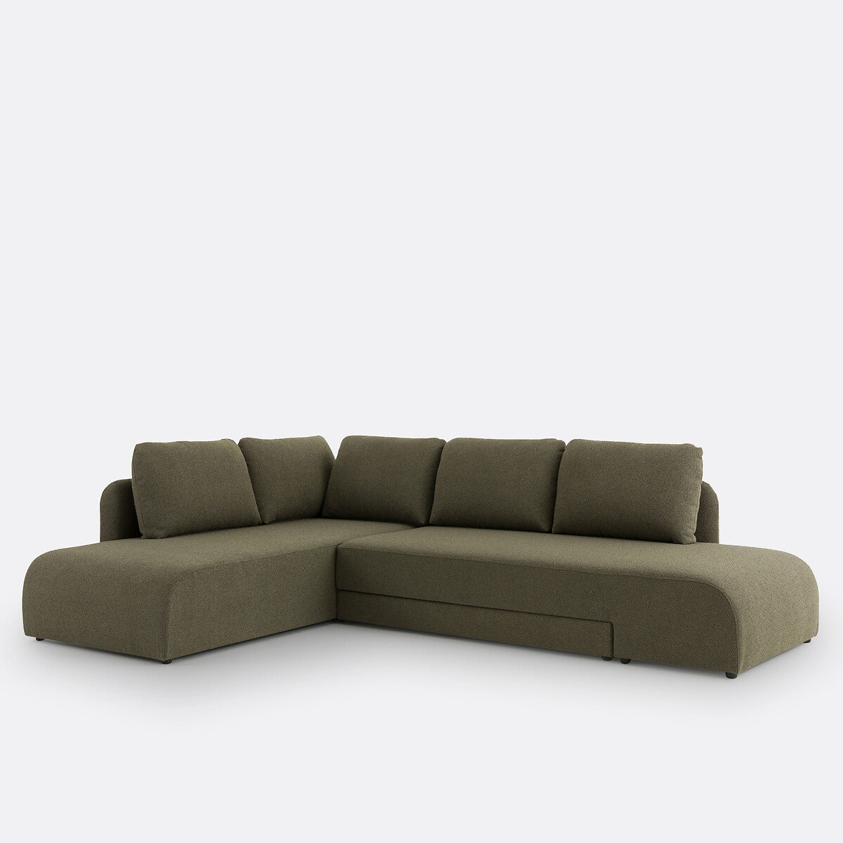 Sofá seccional Verde- RAFFAELLO