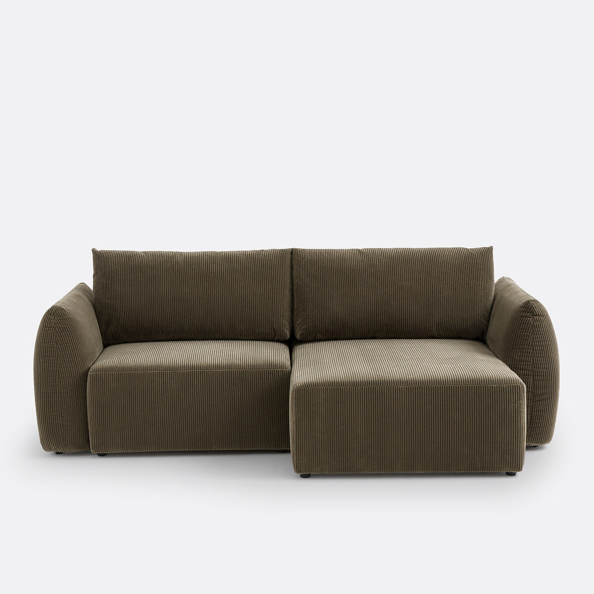 Sofá seccional Verde - NUVOLA