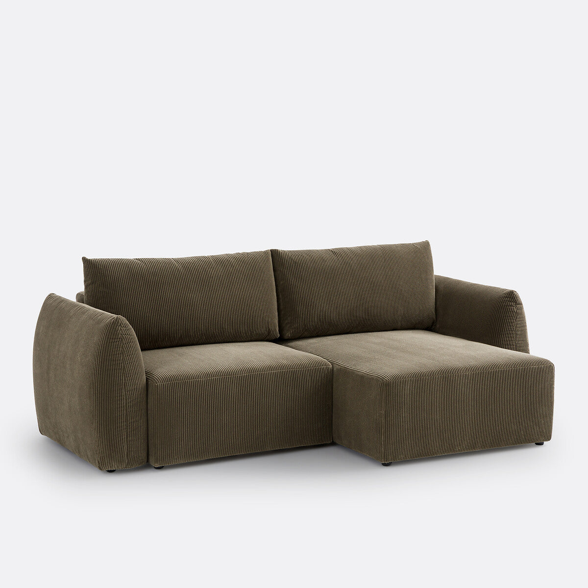 Sofá seccional Verde - NUVOLA