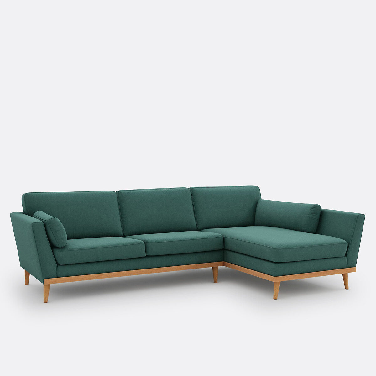 Sofá seccional Verde Eucalipto - TORMUND