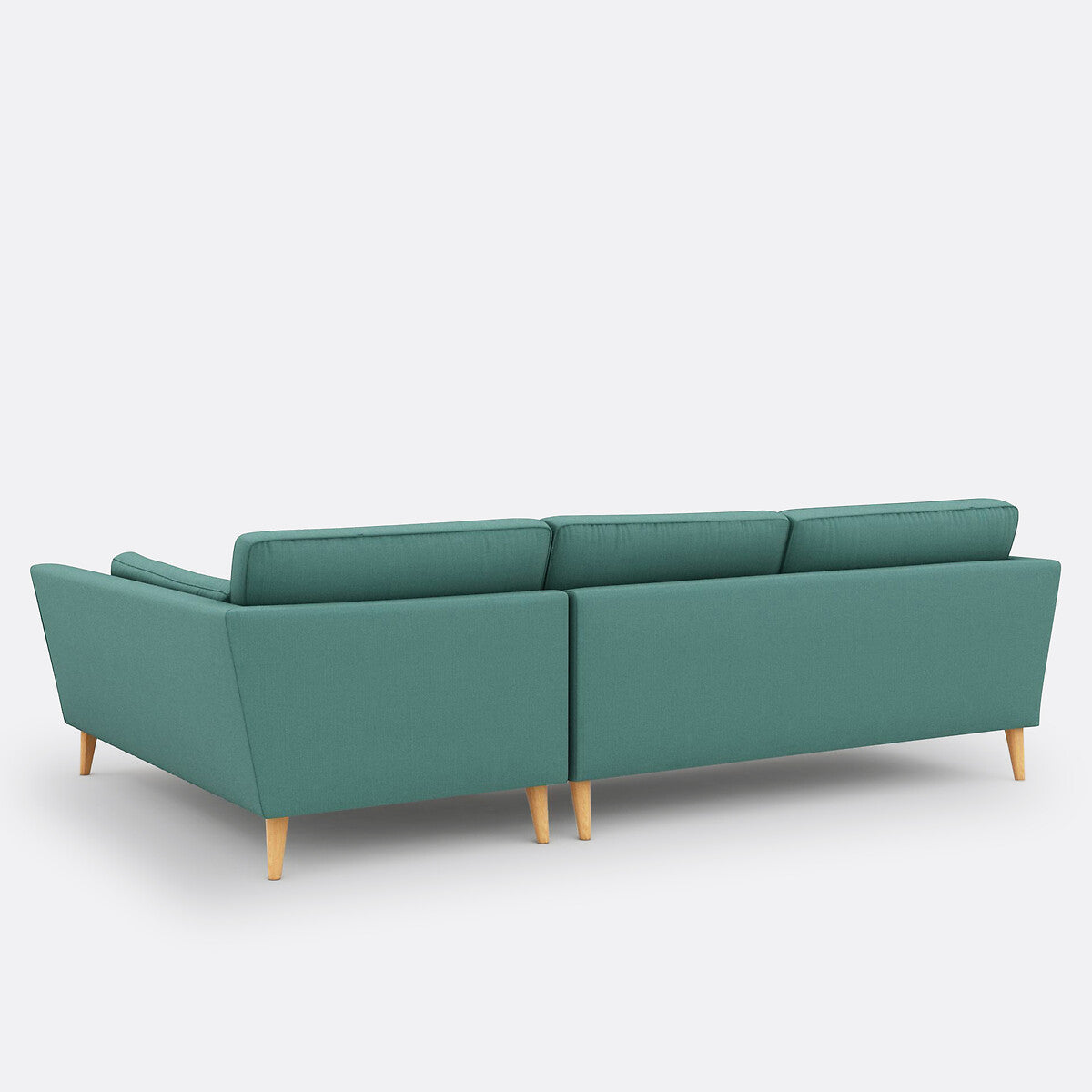 Sofá seccional Verde Eucalipto - TORMUND