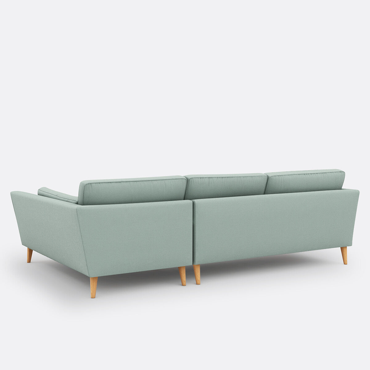 Sofá seccional Verde Grisáceo - TORMUND