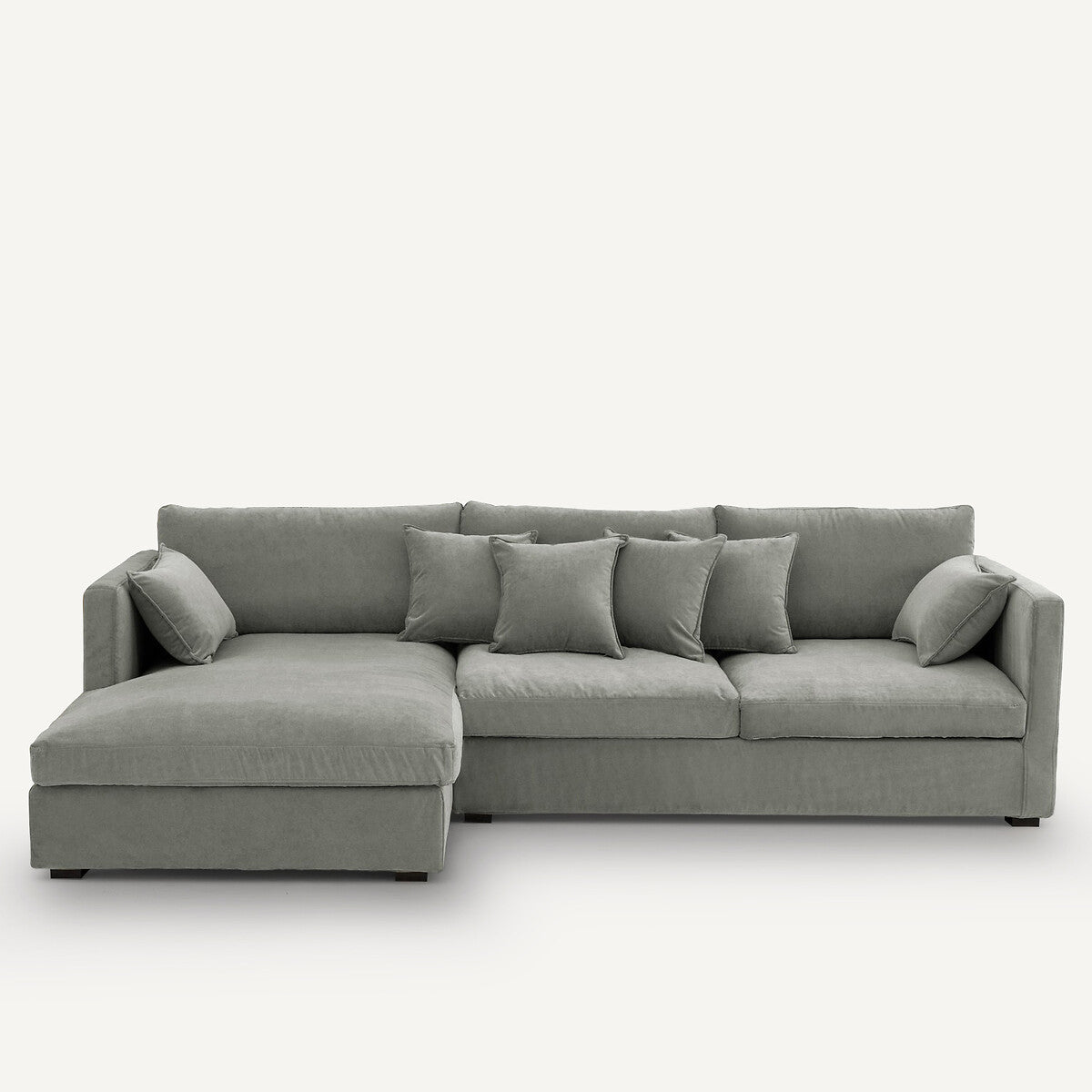 Sofá seccional Verde abeto - LANCEL