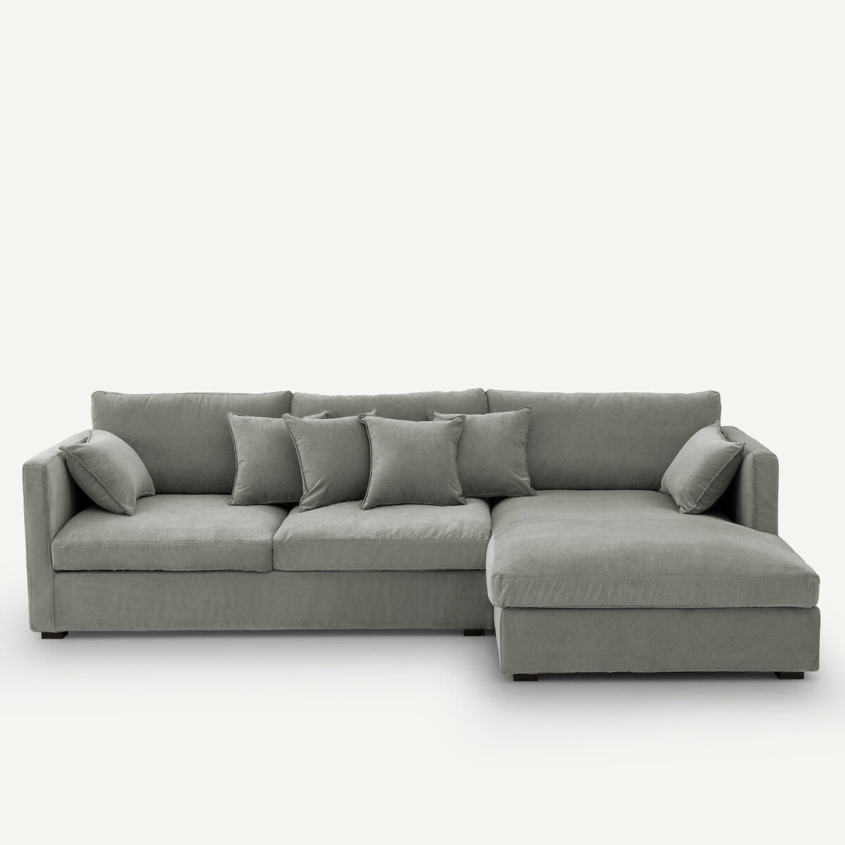 Sofá seccional Verde abeto - LANCEL