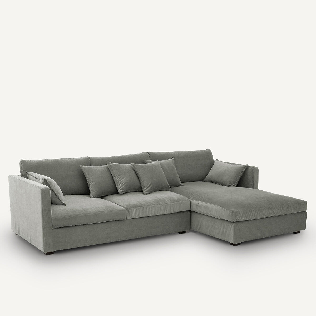 Sofá seccional Verde abeto - LANCEL