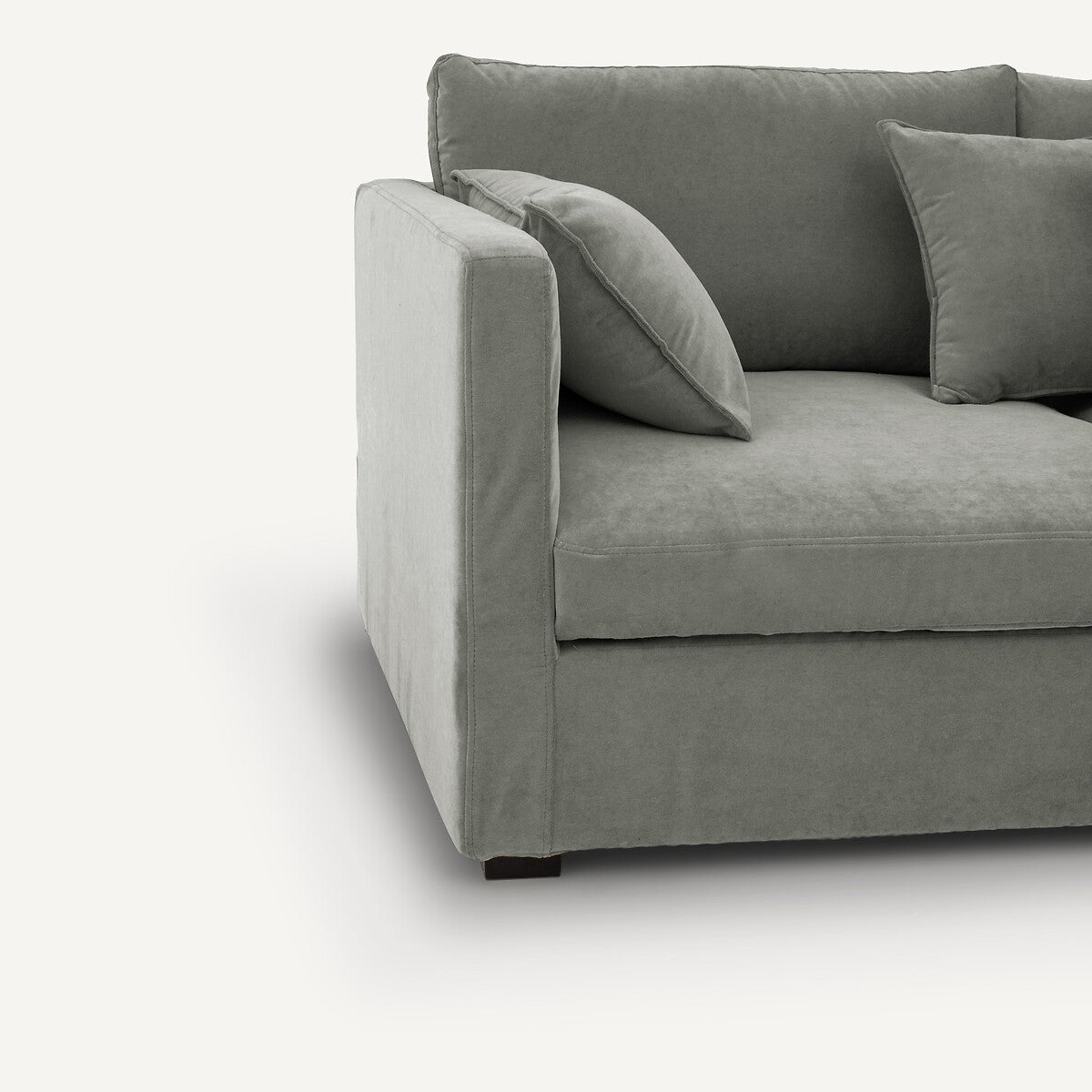 Sofá seccional Verde abeto - LANCEL