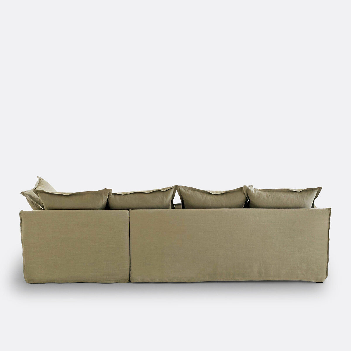 Sofá seccional Verde aceituna  - GIARDINI