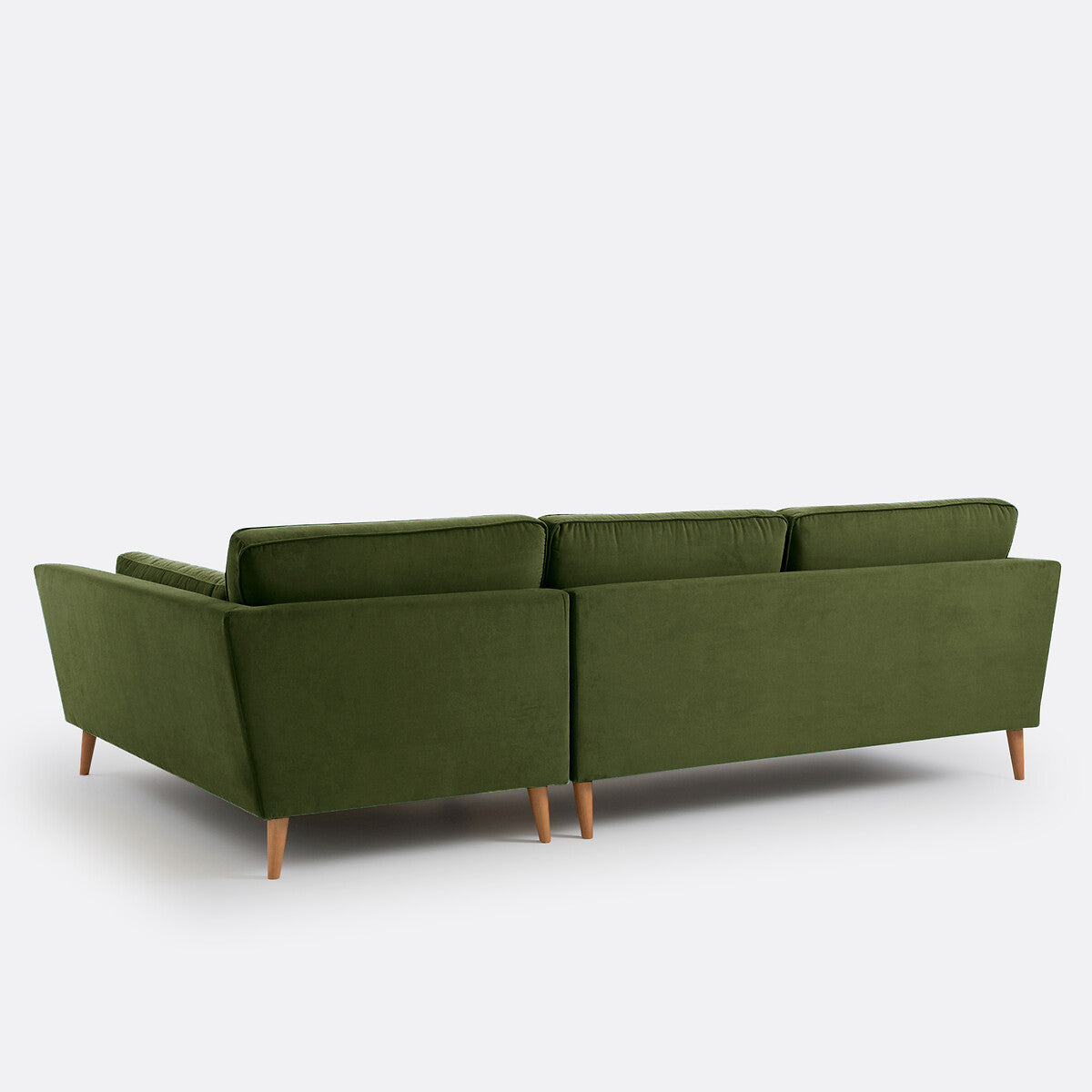 Sofá seccional Verde aceituna - TORMUND