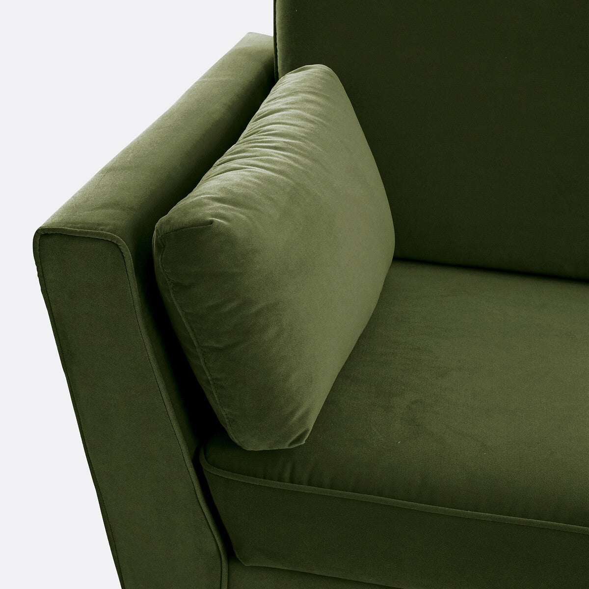 Sofá seccional Verde aceituna - TORMUND