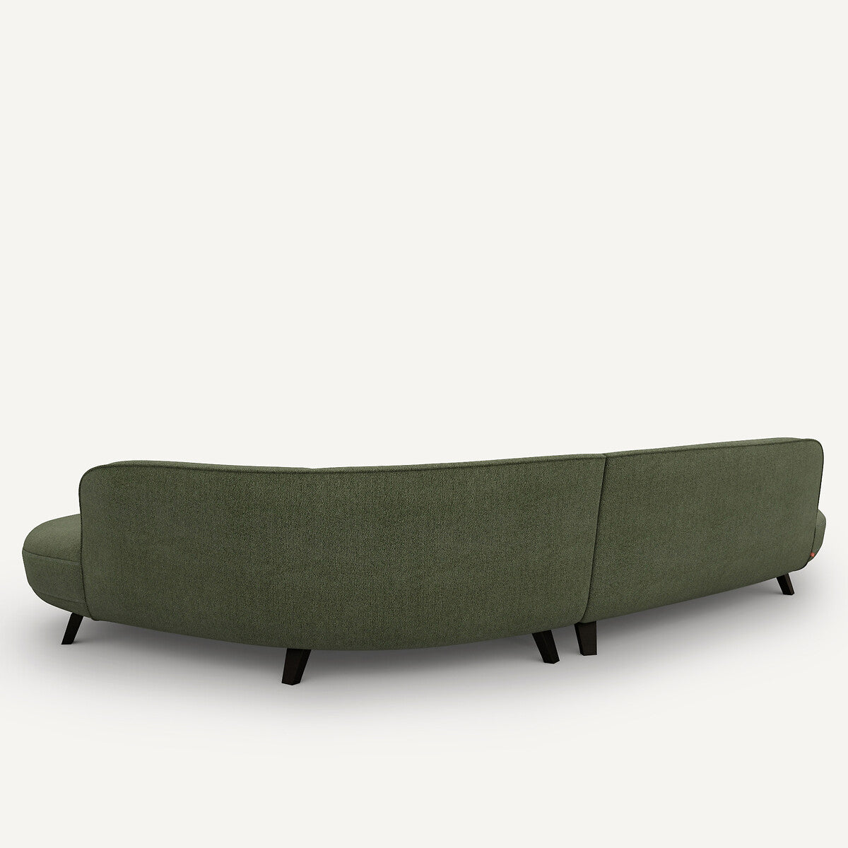 Sofá seccional Verde bosque - BEESBURY